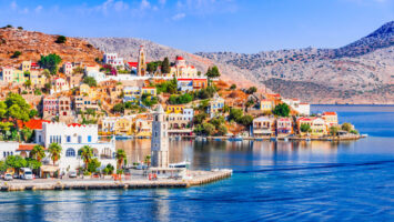 Simi Adası Yunanistan